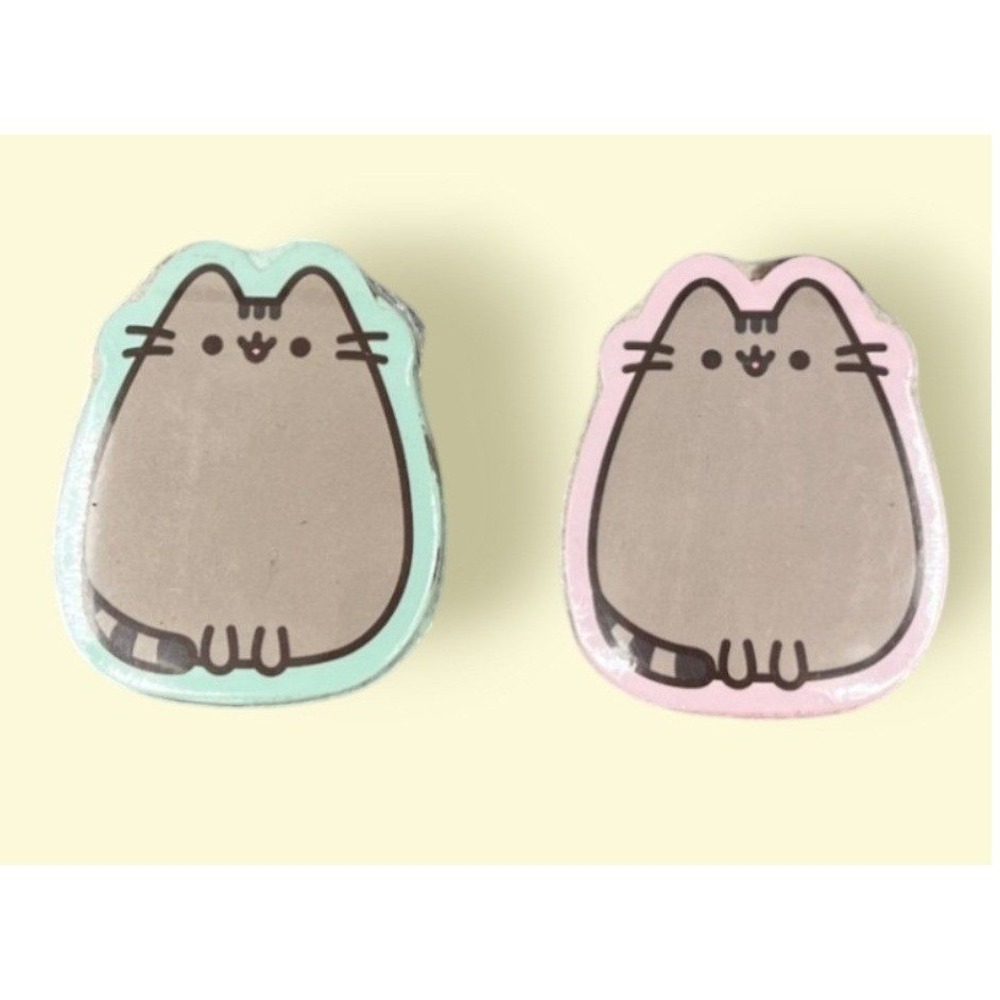 Pusheen the Cat Compressed Towels 2 Pk Kawaii Travel Towels Expandable Cute Gift